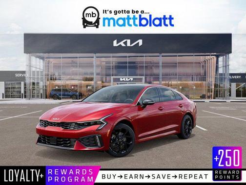 2026 Kia K5 GT-Line AWD