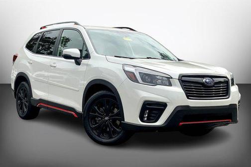 2021 Subaru Forester Sport
