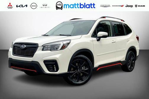 2021 Subaru Forester Sport