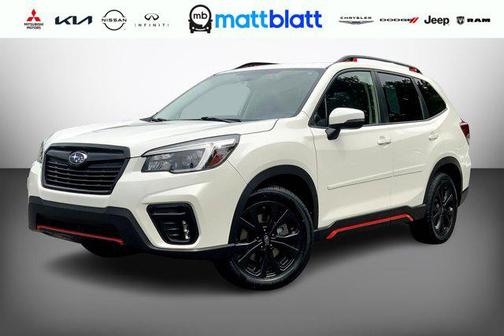 2021 Subaru Forester Sport