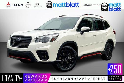 2021 Subaru Forester Sport