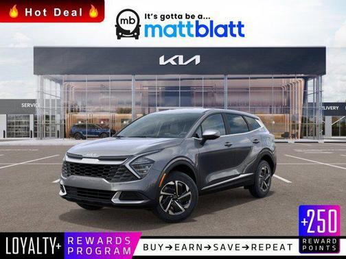 2024 Kia Sportage Hybrid LX