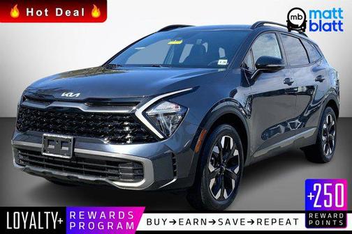 2023 Kia Sportage X-Line