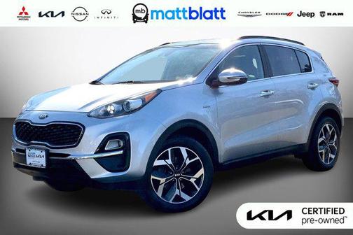 2022 Kia Sportage EX