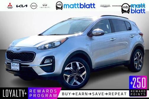 2022 Kia Sportage EX