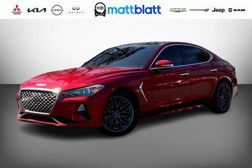 2019 Genesis G70 2.0T Advanced