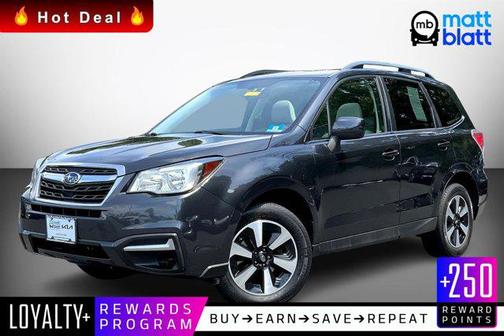 2018 Subaru Forester 2.5i Premium