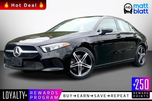 2021 Mercedes-Benz A-Class 4MATIC