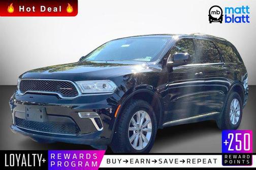 2021 Dodge Durango SXT Plus