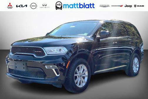 2021 Dodge Durango SXT Plus