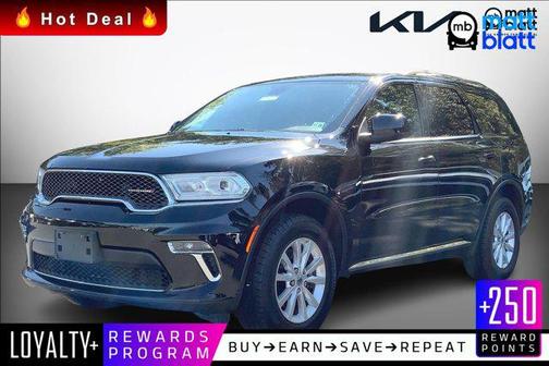 2021 Dodge Durango SXT Plus