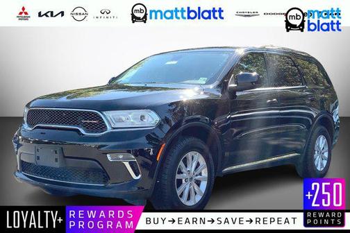 2021 Dodge Durango SXT Plus