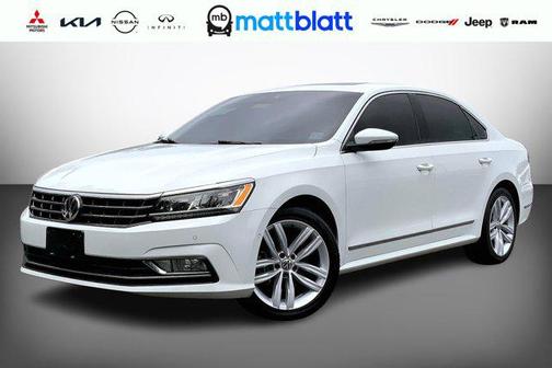 2018 Volkswagen Passat 2.0T SEL Premium