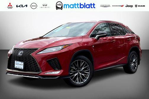 2022 Lexus RX 350 F SPORT Appearance