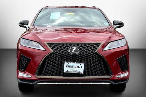 2022 Lexus RX 350 F SPORT Appearance