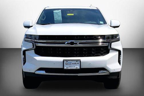 Summit White 2022 Chevrolet Tahoe LS