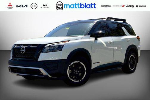 2023 Nissan Pathfinder Rock Creek