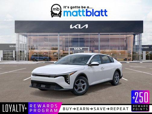 2025 Kia K4 LXS