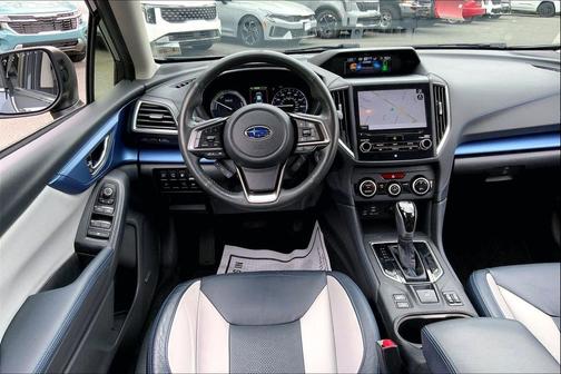 Magnetite Gray Metallic 2023 Subaru Crosstrek Hybrid Base