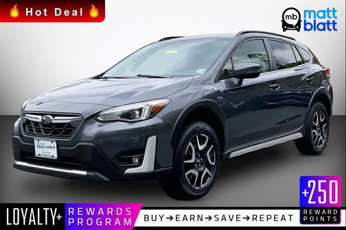 Magnetite Gray Metallic 2023 Subaru Crosstrek Hybrid Base