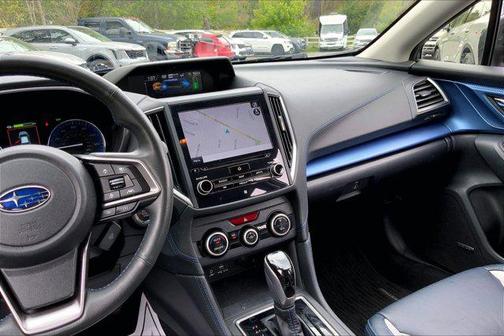 Magnetite Gray Metallic 2023 Subaru Crosstrek Hybrid Base