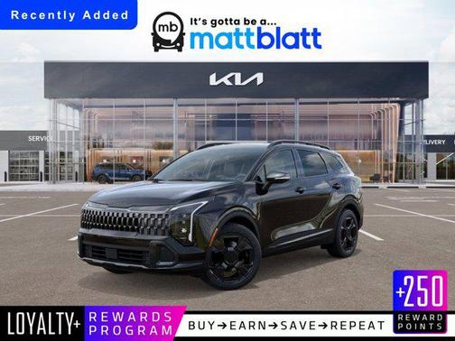 2026 Kia Sportage X-Line