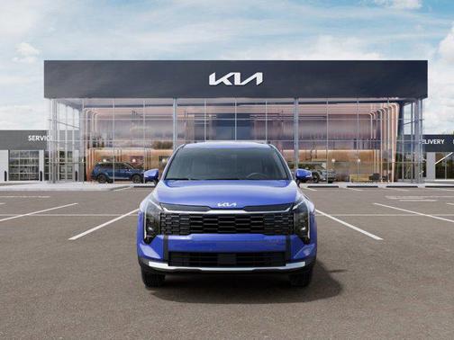 Nebular Blue 2026 Kia Sportage EX