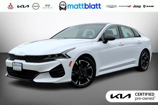 2022 Kia K5 GT-Line