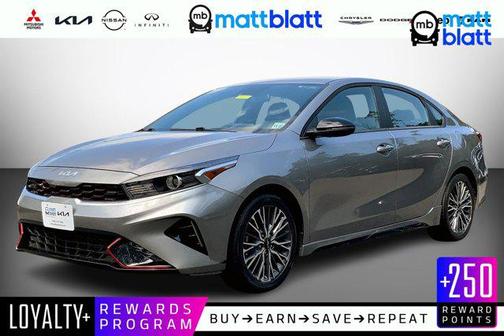 2023 Kia Forte GT-Line