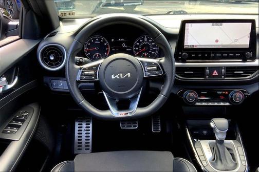 Steel Gray 2023 Kia Forte GT-Line