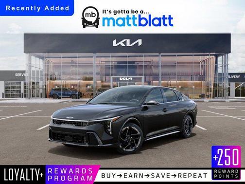 Interstellar Gray 2026 Kia K4 GT-Line