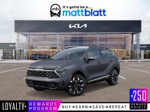 2025 Kia Sportage X-Line