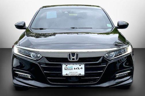 Crystal Black Pearl 2020 Honda Accord Hybrid EX