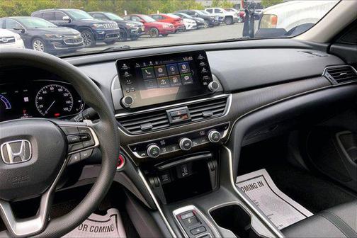 Crystal Black Pearl 2020 Honda Accord Hybrid EX