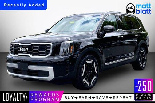 Ebony Black 2024 Kia Telluride S