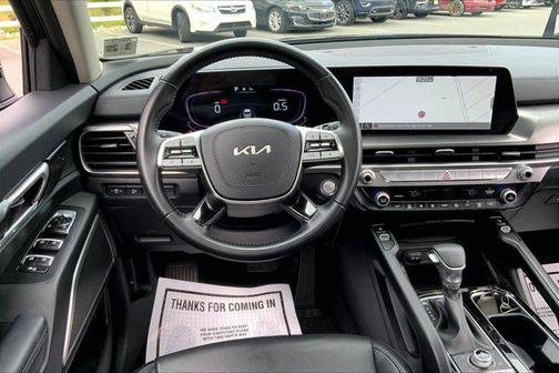 Ebony Black 2024 Kia Telluride S