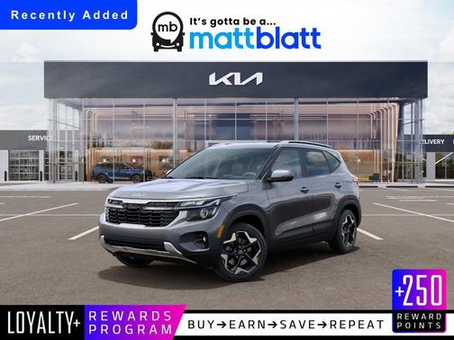 Steel Gray 2026 Kia Seltos S