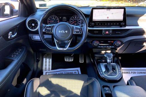 2022 Kia Forte GT-Line