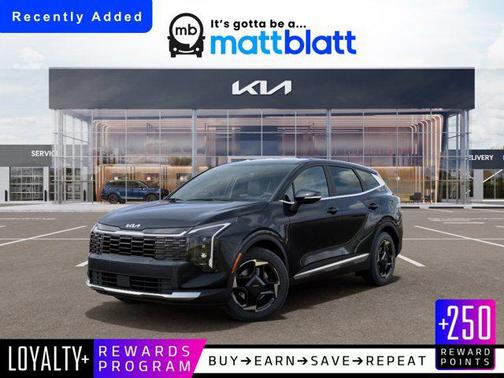 Panthera Metal Gray 2026 Kia Sportage EX
