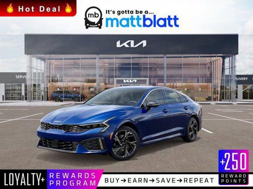 2026 Kia K5 GT-Line AWD