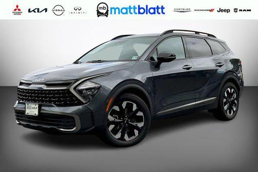 2023 Kia Sportage X-Line