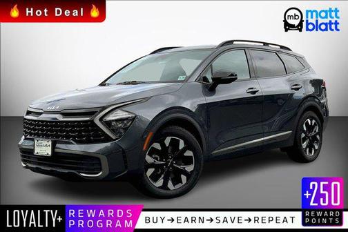 2023 Kia Sportage X-Line