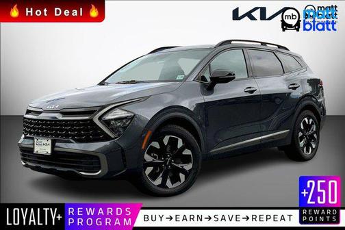 2023 Kia Sportage X-Line