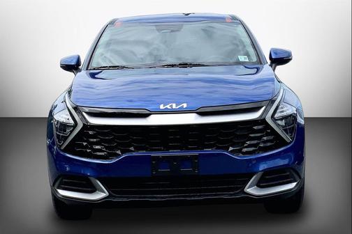 Sapphire Blue 2023 Kia Sportage EX