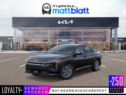 2025 Kia K4 LX