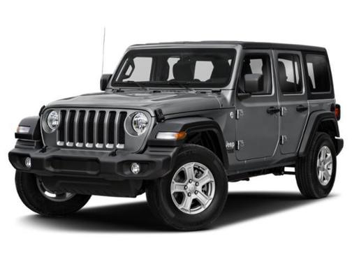 Black Clearcoat 2019 Jeep Wrangler Unlimited Sport Altitude
