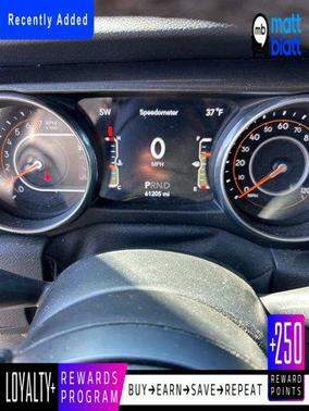 Black Clearcoat 2019 Jeep Wrangler Unlimited Sport Altitude