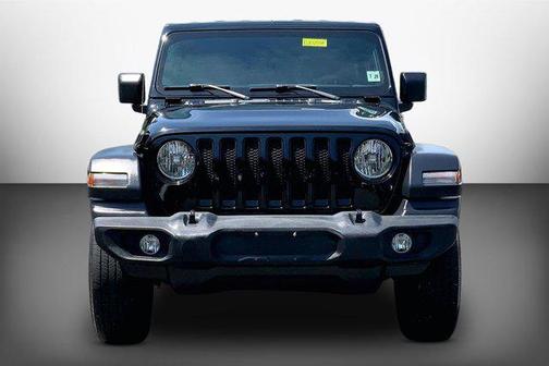 Black Clearcoat 2019 Jeep Wrangler Unlimited Sport Altitude