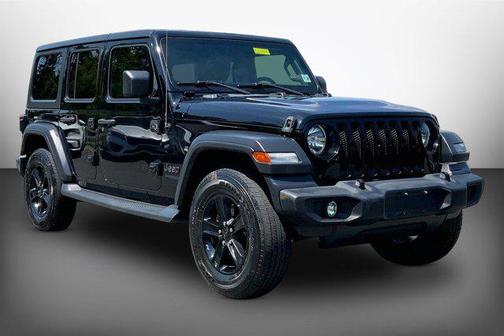 Black Clearcoat 2019 Jeep Wrangler Unlimited Sport Altitude