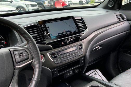 Crystal Black Pearl 2025 Honda Ridgeline TrailSport